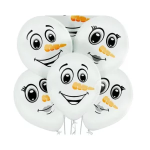 Baloni "Snowman Faces", Belbal, 29cm