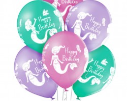 Baloni "Happy Birthday!" Nāriņa, Belbal, 29cm