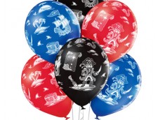 Baloni "Pirāti", Belbal, pastel, 29cm