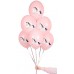 Baloni Dzīvnieki, "Zirdziņš", Belbal, rozā, maigi, 29cm