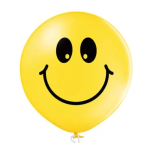 Baloni "Smaidiņš", BelBal, 60cm