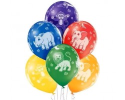 Baloni Dzīvnieki, "Zoo Animals", BelBal, 29cm