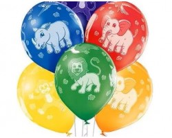 Baloni Dzīvnieki, "Zoo Animals", BelBal, 29cm
