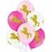 Baloni Vienradzis "Unicorns", BelBal, 29cm
