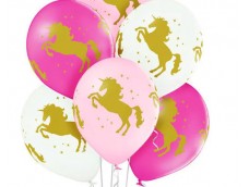 Baloni Vienradzis "Unicorns", BelBal, 29cm Baloni Vienradzis "Unicorns", BelBal, 29cm