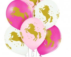 Baloni Vienradzis "Unicorns", BelBal, 29cm