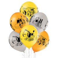 Baloni Mašīnas -  Heavy Equipment, Belbal, 29cm