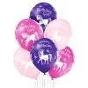 Baloni Vienradzis "Birthday", BelBal, 29cm