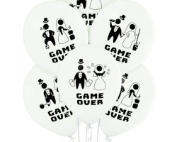 Baloni Kāzu, Game Over - spēles beigas, BelBal, 29cm