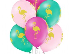 Baloni Dzīvnieki, "Flamingo", BelBal, 29cm Baloni Dzīvnieki, "Flamingo", BelBal, 29cm