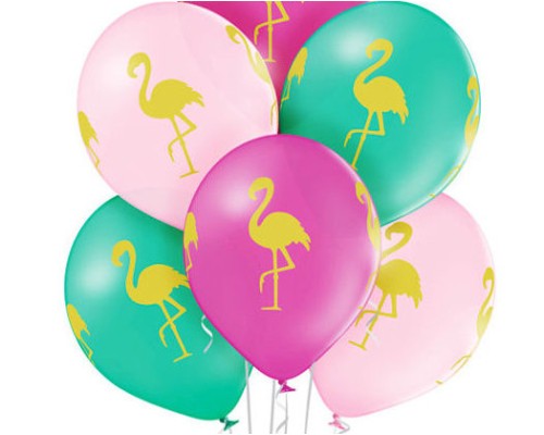 Baloni Dzīvnieki, "Flamingo", BelBal, 29cm