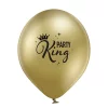 Baloni "Party King" "I'ts Party Time"- hroma/glossy Belbal, 29cm