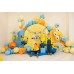 Baloni "ILLUMINATION'S MINIONS" komplekts 2 gab., 29cm