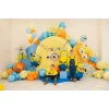 Baloni "ILLUMINATION'S MINIONS" komplekts 2 gab., 29cm Baloni "ILLUMINATION'S MINIONS" komplekts 2 gab., 29cm