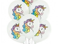 Baloni Vienradzis "Unicorn", BelBal, 29cm Baloni Vienradzis "Unicorn", BelBal, 29cm