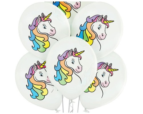 Baloni Vienradzis "Unicorn", BelBal, 29cm