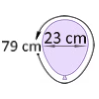 23 cm (9 inch)