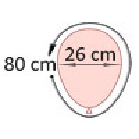 24-26 cm (10 collas)