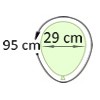 29-30 cm (11-12 collas)