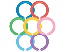 Baloni figūru veidošanai GEMAR D4 - 100 gab. Animator Mix Baloni figūru veidošanai GEMAR D4 - 100 gab. Animator Mix