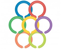 Baloni figūru veidošanai GEMAR D4 - 100 gab. Party Mix Baloni figūru veidošanai GEMAR D4 - 100 gab. Party Mix