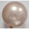 Folijas balons 46cm - bumba, rozā zelta Folijas balons 46cm - bumba, rozā zelta
