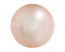 Folijas balons 46cm - bumba, rozā zelta Folijas balons 46cm - bumba, rozā zelta