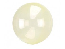 Folijas balons 45cm XL bumba, ANAGRAM Crystal clearz, dzeltens Folijas balons 45cm XL bumba, ANAGRAM Crystal clearz, dzeltens