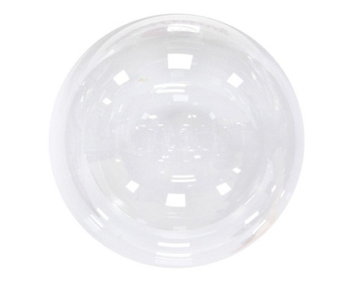 Baloni bezkrāsaini, caurspīdīgi, PVC folijas 65cm XXL - bumba