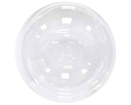Baloni bezkrāsaini, caurspīdīgi, PVC folijas 80cm XXL - bumba