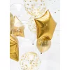 Folijas balons Konfeti - Zelta konfeti, 40cm, bumba, crystal Folijas balons Konfeti - Zelta konfeti, 40cm, bumba, crystal