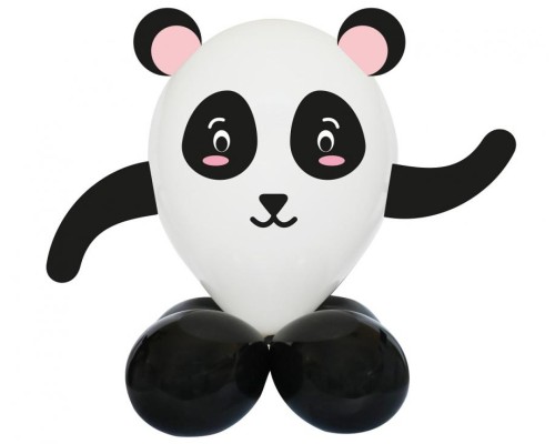 Balonu komplekts - Panda