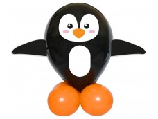 Balonu komplekts - Pingvīns