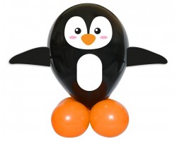 Balonu komplekts - Pingvīns