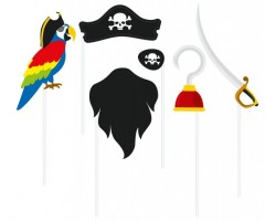 Rekvizīti fotosesijai "Pirāti" (6 gab.)