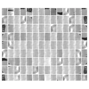 Folijas aizkars 100x200cm sudraba, metālisks, kvadrāti Folijas aizkars 100x200cm sudraba, metālisks, kvadrāti