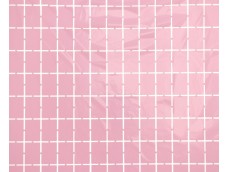Folijas aizkars 100x200cm gaiši rozā, kvadrāti