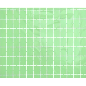 Folijas aizkars 100x200cm gaiši zaļš, kvadrāti Folijas aizkars 100x200cm gaiši zaļš, kvadrāti
