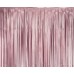 Folijas "lietutiņa" aizkars 100x200cm rozā, matēts