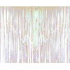 Folijas "lietutiņa" aizkars 100x200cm zaigojošs