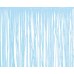 Folijas "lietutiņa" aizkars 100x200cm gaiši zils