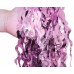 Folijas "lietutiņa" aizkars 100x200cm rozā, viļņains