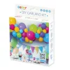 Balonu virtene krāsaina 65 baloni un lentīte (DIY)