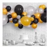 Balonu virtene pērļu balta/zelta, melna, (DIY) Balonu virtene pērļu balta/zelta, melna, (DIY)