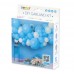 Balonu virtene maigi zila/balta 65 baloni+lentīte (DIY)