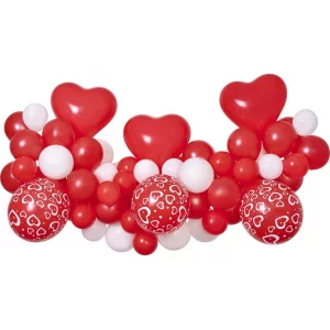 Balonu virtene "Love" 65 baloni un lentīte (DIY)