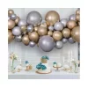 Balonu virtene pērļu/hroma sudraba/zelta (DIY) Balonu virtene pērļu/hroma sudraba/zelta (DIY)