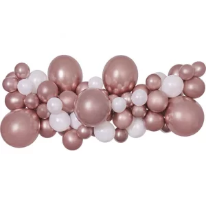 Balonu virtene pērļu/hroma rozā zelta (DIY) Balonu virtene pērļu/hroma rozā zelta (DIY)