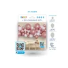 Balonu virtene pērļu/hroma rozā zelta (DIY) Balonu virtene pērļu/hroma rozā zelta (DIY)