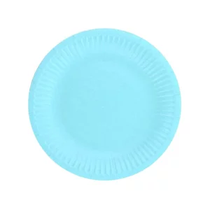 Papīra šķīvis, dzeltens - 18cm (6 gab.) Papīra šķīvis, dzeltens - 18cm (6 gab.)